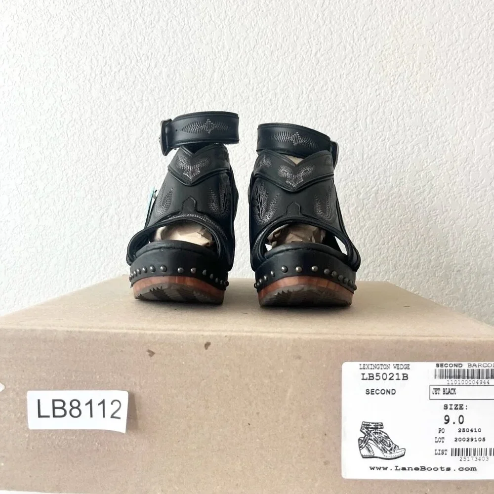 Lane boots lane black